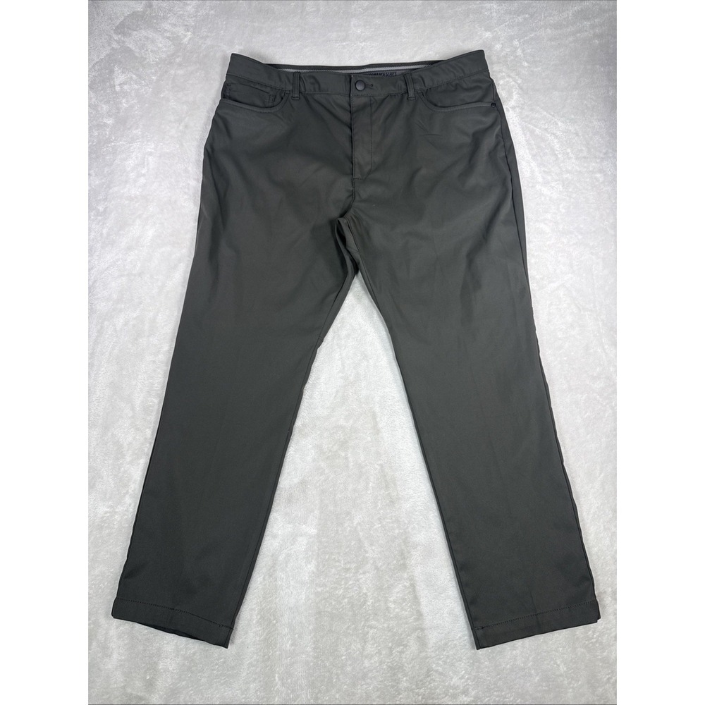 Lee Performance Series Men's Straight Fit Performance Chino Pant Size 40X29 Gray